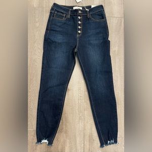 NWT Kancan High rise, super skinny jeans. 13/30.